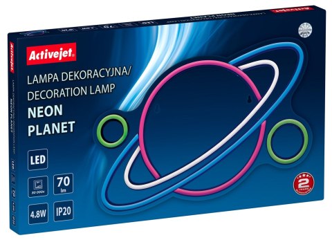 Activejet Neon LED Activejet AJE-NEON PLANET Activejet Neon LED Activejet AJE-NEON PLANET