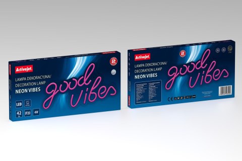 Activejet Neon LED Activejet AJE-NEON VIBES Activejet Neon LED Activejet AJE-NEON VIBES
