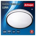Activejet Nowoczesny plafon sufitowy LED Activejet LUNA 23W