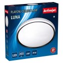 Activejet Nowoczesny plafon sufitowy LED Activejet LUNA 23W