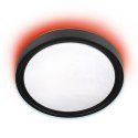 Activejet Nowoczesny plafon sufitowy LED Activejet PANAMA RGB ściemnialny ze zdalnym sterowaniem na pilota