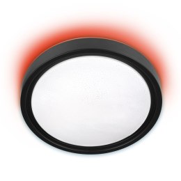 Activejet Nowoczesny plafon sufitowy LED Activejet PANAMA RGB ściemnialny ze zdalnym sterowaniem na pilota