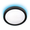 Activejet Nowoczesny plafon sufitowy LED Activejet PANAMA RGB ściemnialny ze zdalnym sterowaniem na pilota