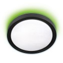 Activejet Nowoczesny plafon sufitowy LED Activejet PANAMA RGB ściemnialny ze zdalnym sterowaniem na pilota