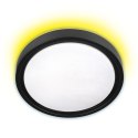 Activejet Nowoczesny plafon sufitowy LED Activejet PANAMA RGB ściemnialny ze zdalnym sterowaniem na pilota