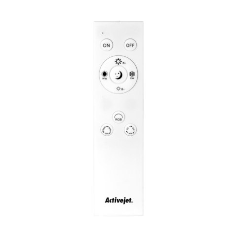 Activejet Nowoczesny plafon sufitowy LED Activejet PANAMA RGB ściemnialny ze zdalnym sterowaniem na pilota Activejet Nowoczesny plafon sufitowy LED Activejet PANAMA RGB ściemnialny ze zdalnym sterowaniem na pilota