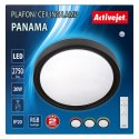 Activejet Nowoczesny plafon sufitowy LED Activejet PANAMA RGB ściemnialny ze zdalnym sterowaniem na pilota