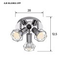 Activejet Plafon Activejet AJE-BLANKA 3PP (120 W; E14 x 3)
