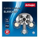 Activejet Plafon Activejet AJE-BLANKA 3PP (120 W; E14 x 3)