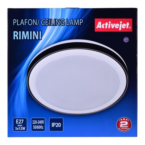 Activejet Plafon Activejet AJE-RIMINI 3xE27 Activejet Plafon Activejet AJE-RIMINI 3xE27