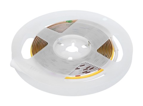Activejet Taśma LED COB 3m z zasilaczem barwa ciepła IP20 Activejet Taśma LED COB 3m z zasilaczem barwa ciepła IP20
