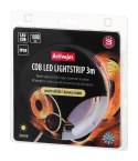 Activejet Taśma LED COB 3m z zasilaczem barwa ciepła IP20