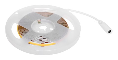 Activejet Taśma LED COB 3m z zasilaczem barwa neutralna IP20 Activejet Taśma LED COB 3m z zasilaczem barwa neutralna IP20