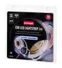 Activejet Taśma LED COB 3m z zasilaczem barwa zimna IP20