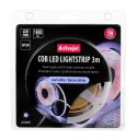 Activejet Taśma LED COB 3m z zasilaczem barwa zimna IP20