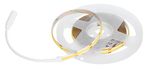 Activejet Taśma LED COB 3m z zasilaczem barwa zimna IP20 Activejet Taśma LED COB 3m z zasilaczem barwa zimna IP20