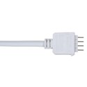 Activejet Taśma LED COB CCT 3m z zasilaczen + pilot IP20
