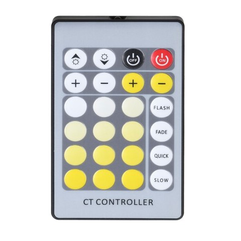 Activejet Taśma LED COB CCT 3m z zasilaczen + pilot IP20 Activejet Taśma LED COB CCT 3m z zasilaczen + pilot IP20