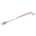 Activejet Taśma LED COB CCT 3m z zasilaczen + pilot IP20