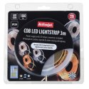 Activejet Taśma LED COB CCT 3m z zasilaczen + pilot IP20