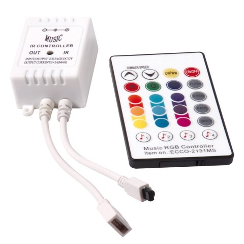 Activejet Taśma muzyczna LED Activejet AJE-LED Music Stripe (180 lm; RGB - Multikolor; 3m; 7 W; IP65) Activejet Taśma muzyczna LED Activejet AJE-LED Music Stripe (180 lm; RGB - Multikolor; 3m; 7 W; IP65)