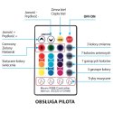 Activejet Taśma muzyczna LED Activejet AJE-LED Music Stripe (180 lm; RGB - Multikolor; 3m; 7 W; IP65)