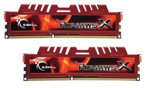 G.SKILL G.SKILL RIPJAWSX DDR3 2X8GB 1600MHZ CL10 XMP F3-12800CL10D-16GBXL G.SKILL G.SKILL RIPJAWSX DDR3 2X8GB 1600MHZ CL10 XMP F3-12800CL10D-16GBXL