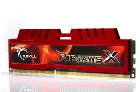 G.SKILL G.SKILL RIPJAWSX DDR3 2X8GB 1600MHZ CL10 XMP F3-12800CL10D-16GBXL G.SKILL G.SKILL RIPJAWSX DDR3 2X8GB 1600MHZ CL10 XMP F3-12800CL10D-16GBXL