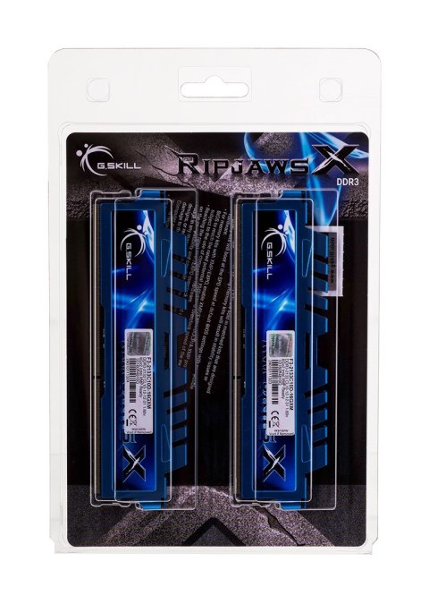 G.SKILL G.SKILL RIPJAWSX DDR3 2X8GB 2133MHZ CL10 XMP F3-2133C10D-16GXM G.SKILL G.SKILL RIPJAWSX DDR3 2X8GB 2133MHZ CL10 XMP F3-2133C10D-16GXM