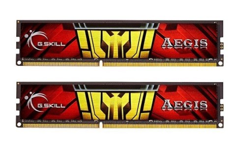G.SKILL Pamięć G.SKILL Aegis F3-1333C9D-16GIS (DDR3 DIMM; 2 x 8 GB; 1333 MHz; CL9) G.SKILL Pamięć G.SKILL Aegis F3-1333C9D-16GIS (DDR3 DIMM; 2 x 8 GB; 1333 MHz; CL9)