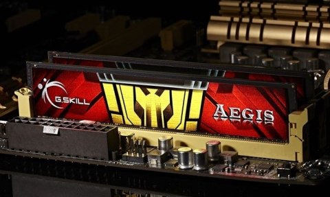 G.SKILL Pamięć G.SKILL Aegis F3-1333C9D-16GIS (DDR3 DIMM; 2 x 8 GB; 1333 MHz; CL9) G.SKILL Pamięć G.SKILL Aegis F3-1333C9D-16GIS (DDR3 DIMM; 2 x 8 GB; 1333 MHz; CL9)