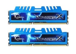 G.SKILL Pamięć G.SKILL RipjawsX F3-17000CL9D-8GBXM (DDR3 DIMM; 2 x 4 GB; 2133 MHz; CL9)