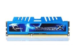 G.SKILL Pamięć G.SKILL RipjawsX F3-17000CL9D-8GBXM (DDR3 DIMM; 2 x 4 GB; 2133 MHz; CL9)