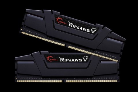 G.SKILL Pamięć G.SKILL RipjawsV F4-3200C16D-16GVKB (DDR4 DIMM; 2 x 8 GB; 3200 MHz; CL16) G.SKILL Pamięć G.SKILL RipjawsV F4-3200C16D-16GVKB (DDR4 DIMM; 2 x 8 GB; 3200 MHz; CL16)