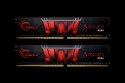 G.SKILL Zestaw pamięci G.SKILL Aegis F4-2666C19D-16GIS (DDR4 DIMM; 2 x 8 GB; 2666 MHz; CL19)