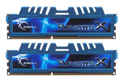 G.SKILL Zestaw pamięci G.SKILL RipjawsX F3-1600C9D-16GXM (DDR3 DIMM; 2 x 8 GB; 1600 MHz; CL9) G.SKILL Zestaw pamięci G.SKILL RipjawsX F3-1600C9D-16GXM (DDR3 DIMM; 2 x 8 GB; 1600 MHz; CL9)