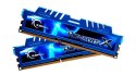 G.SKILL Zestaw pamięci G.SKILL Ripjaws X F3-2400C11D-16GXM (DDR3 DIMM; 2 x 8 GB; 2400 MHz; CL11)