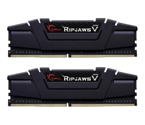 G.SKILL Zestaw pamięci G.SKILL RipjawsV F4-3200C16D-32GVK (DDR4 DIMM; 2 x 16 GB; 3200 MHz; CL16) G.SKILL Zestaw pamięci G.SKILL RipjawsV F4-3200C16D-32GVK (DDR4 DIMM; 2 x 16 GB; 3200 MHz; CL16)