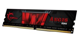 G.SKILL Pamięć G.SKILL Aegis F4-3000C16S-16GISB (DDR4 DIMM; 1 x 16 GB; 3000 MHz; CL16)