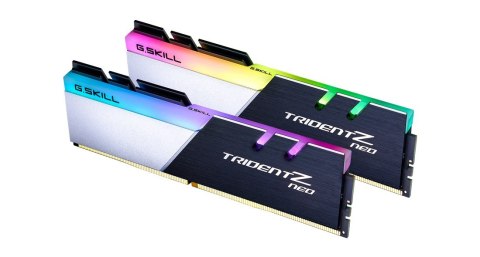 G.SKILL Zestaw pamięci G.SKILL TridentZ Neo AMD RGB F4-3600C16D-32GTZNC (DDR4 DIMM; 2 x 16 GB; 3600 MHz; CL16) G.SKILL Zestaw pamięci G.SKILL TridentZ Neo AMD RGB F4-3600C16D-32GTZNC (DDR4 DIMM; 2 x 16 GB; 3600 MHz; CL16)