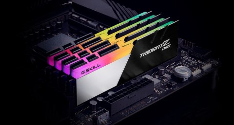 G.SKILL Zestaw pamięci G.SKILL TridentZ Neo AMD RGB F4-3600C16D-32GTZNC (DDR4 DIMM; 2 x 16 GB; 3600 MHz; CL16) G.SKILL Zestaw pamięci G.SKILL TridentZ Neo AMD RGB F4-3600C16D-32GTZNC (DDR4 DIMM; 2 x 16 GB; 3600 MHz; CL16)