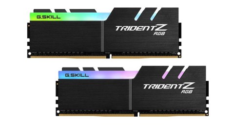 G.SKILL Zestaw pamięci G.SKILL TridentZ RGB F4-3600C16D-16GTZRC (DDR4 DIMM; 2 x 8 GB; 3600 MHz; CL16) G.SKILL Zestaw pamięci G.SKILL TridentZ RGB F4-3600C16D-16GTZRC (DDR4 DIMM; 2 x 8 GB; 3600 MHz; CL16)