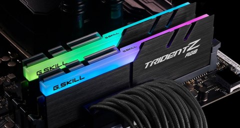 G.SKILL Zestaw pamięci G.SKILL TridentZ RGB F4-3600C16D-16GTZRC (DDR4 DIMM; 2 x 8 GB; 3600 MHz; CL16) G.SKILL Zestaw pamięci G.SKILL TridentZ RGB F4-3600C16D-16GTZRC (DDR4 DIMM; 2 x 8 GB; 3600 MHz; CL16)