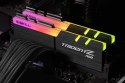 G.SKILL Zestaw pamięci G.SKILL TridentZ RGB F4-3600C18D-16GTZRX (DDR4; 2 x 8 GB; 3600 MHz; CL18)