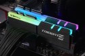 G.SKILL Zestaw pamięci G.SKILL TridentZ RGB F4-3600C18D-16GTZRX (DDR4; 2 x 8 GB; 3600 MHz; CL18)