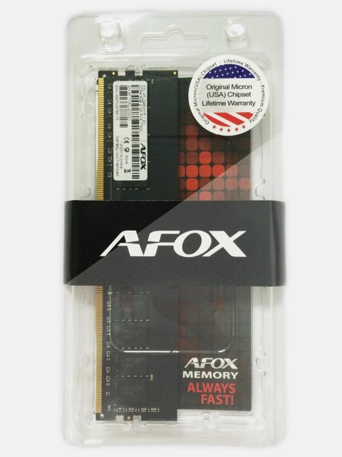 AFOX AFOX DDR4 16G 2666MHZ AFOX AFOX DDR4 16G 2666MHZ
