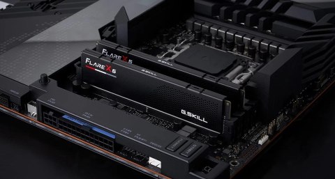 G.SKILL G.SKILL FLARE X5 AMD DDR5 2X32GB 6000MHZ CL36-36 EXPO BLACK F5-6000J3636F32GX2-FX5 G.SKILL G.SKILL FLARE X5 AMD DDR5 2X32GB 6000MHZ CL36-36 EXPO BLACK F5-6000J3636F32GX2-FX5