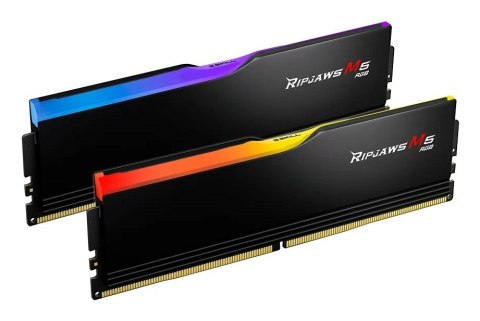 G.SKILL G.SKILL RIPJAWS M5 RGB DDR5 2X16GB 6000MHZ CL36-36 BLACK F5-6000J3636F16GX2-RM5RK G.SKILL G.SKILL RIPJAWS M5 RGB DDR5 2X16GB 6000MHZ CL36-36 BLACK F5-6000J3636F16GX2-RM5RK