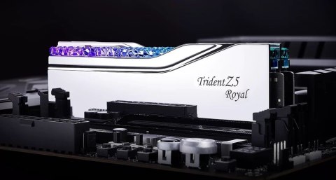 G.SKILL G.SKILL TRIDENT Z5 ROYAL RGB DDR5 2X16GB 6000MHZ CL28 NEO F5-6000J2836G16GX2-TR5NS G.SKILL G.SKILL TRIDENT Z5 ROYAL RGB DDR5 2X16GB 6000MHZ CL28 NEO F5-6000J2836G16GX2-TR5NS