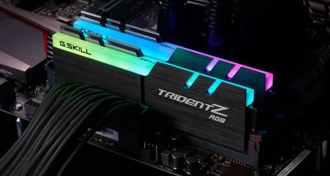 G.SKILL G.SKILL TRIDENTZ RGB DDR4 2X16GB 3600MHZ CL18 XMP2 F4-3600C18D-32GTZR G.SKILL G.SKILL TRIDENTZ RGB DDR4 2X16GB 3600MHZ CL18 XMP2 F4-3600C18D-32GTZR